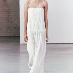 Maxi White Zara Dress